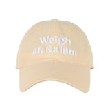 Washed OG Ball Cap - Lemon Yellow