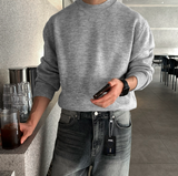  All Day Fire Wool Blend Round Knit