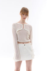 KORI TUBE TOP BOLERO SET / IVORY