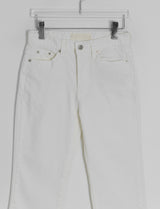 Canby Side Slit Ankle Length Capri Pants