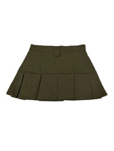 [WITH BUILT-IN SHORTS] フォーシーズン ローカンカン ミニスカート - 3 COLOR