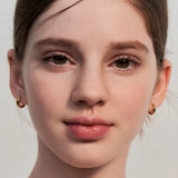 donut ring earring_small
