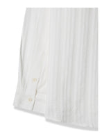 (UNISEX) エアリー レース ネット シャツ