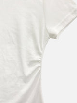Roen Modal Side Shirring Tee (6c)