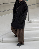 Koven Wool Hooded Coat