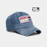 BIC SIZE XL HIGH COW DENIM CAP BLUE