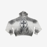 (Unisex) ラフィアンダーティーツーウェイフーディドジップアップ
