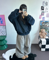 パラシュートバルーンピグメントコーデュロイパンツ🤎🩶💚🩵5カラー