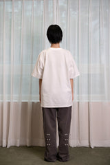 DON'T PUSH MY BUTTONS TROUSER (CHARCOAL)
