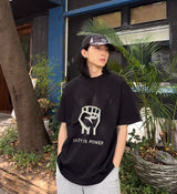 UNITY Fashion Simple Short Sleeve Black