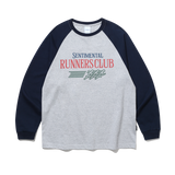 ランナーズクラブロゴロングスリーブ (Navy)