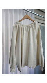plenty shirring blouse (2C)