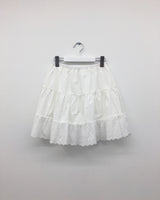 Textured midi skirt (3color)