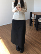 カレンオフショルダーニットウェア (3 colors)