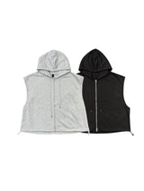 Hade Two Way Hooded Vest 2C