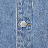 LOOSE FIT DENIM VEST code 21013
