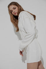 ZIP-UP ONEPIECE