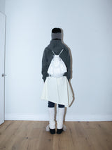 [ORDER MADE] FLUFFY 3-WAY BAG (WHITE)