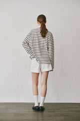 Stripe PK T-shirts (Black)