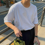 ASCLOレイヤードuネックショートスリーブtシャツ