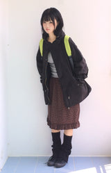 frillog dot skirt