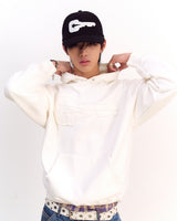 Star Key's Appliquer Felt Cap (Black)