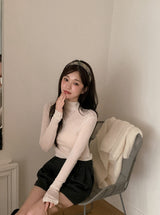 KN Daily Women Turtleneck T-Shirt (4color)