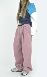 (UNISEX)フェーディドデニムパンツ(3color)