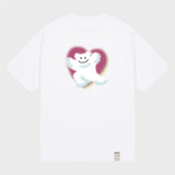 [UNISEX] スレイベア ビッグクラウドスマイル 半袖Tシャツ