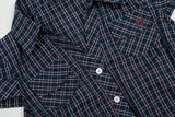 Dallas Ruby Slim-Fit Plaid Shirt 231932896