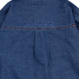  REGULAR DENIM PAISLEY SHIRT (UNISEX)_SYF4BL01BU