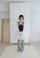 MOKA LACE TOP (BLACK)