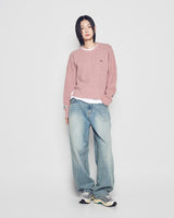 25FW WOMAN Aシンボルニット ピンク