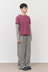 Hang Pigment Sagging Pants