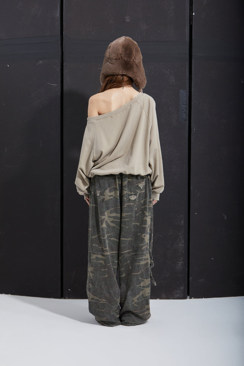 フォレストパンツ (CAMO)