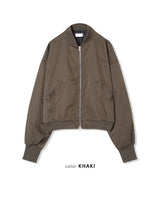 Soo Cropped Flight Jumper (3color)