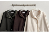 Eddy Tab tick pocket fleece jacket