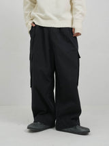 Big cargo balloon pants 3color
