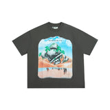 DEJAVU BOXY TEE