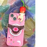 ポッピングチェリーリップリンガーリーマグネティックグリップ