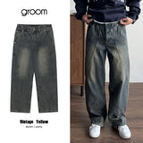 Dear wide denim (3color)
