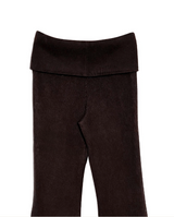 ben over low ribbed bootcut knit pt