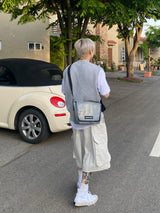 ハーフカーゴバルーンパンツ2C