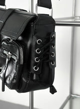 Enle Corset Pocket Shoulder Bag