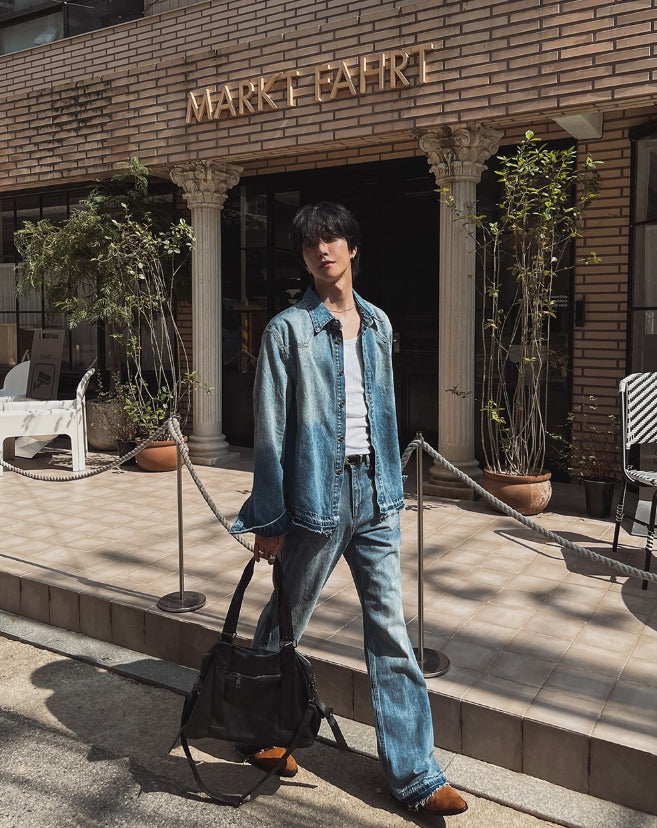 Tales Western Denim Jacket