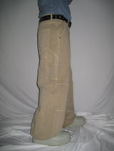 US Flag Carpenter Work Pants (4 Colors)