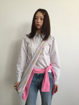 ミラチェックシャーリングシャツ (2color)