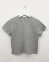 [MD Pick]ベイスリットカットアウトTシャツ (5color)