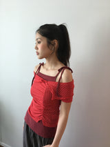 Sailor Dot Off T-Shirt (3color)