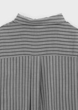 [MADE] シニラルーズフィットストライプシャツ